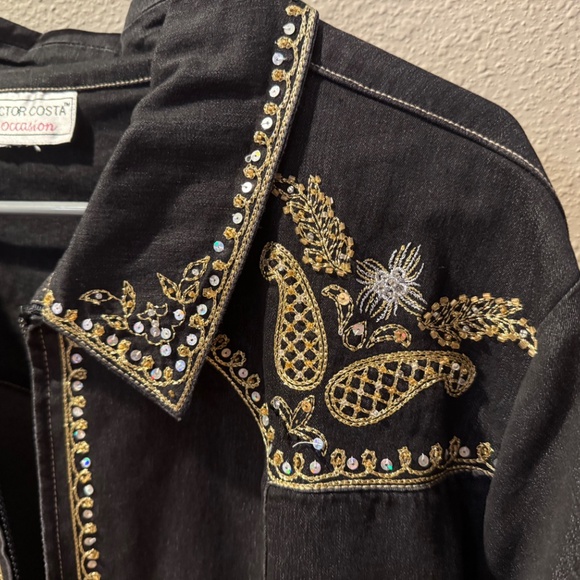 Vintage Victor Costa Jacket - Picture 2 of 8